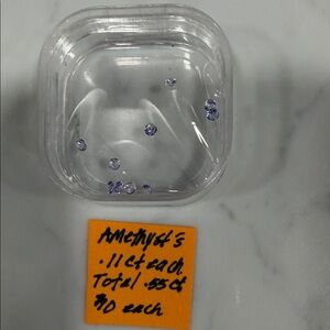 Amethyst Loose Gemstones